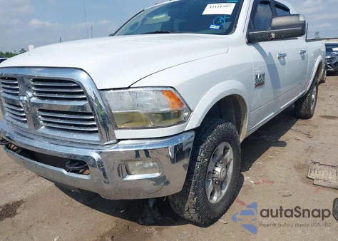 2018 Ram 2500 Big Horn 4X4 6'4 Box from USA, damaged, VIN 3C6UR5ML3JG359629